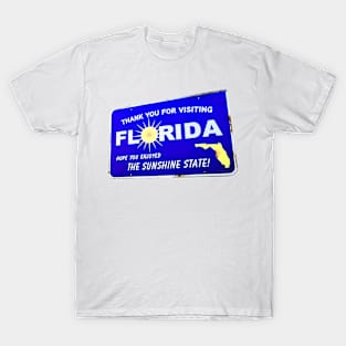 Florida Man netflix mini series themed graphic design by ironpalette T-Shirt